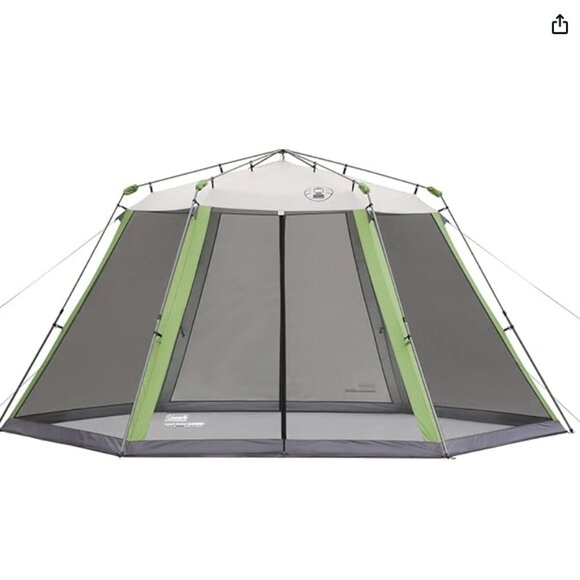 Coleman Skylodge 15 x 13 Instant Screentent Portable Screenporch Canopy Tent - Picture 1 of 4